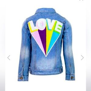 Lola and the boys women’s jacket size large